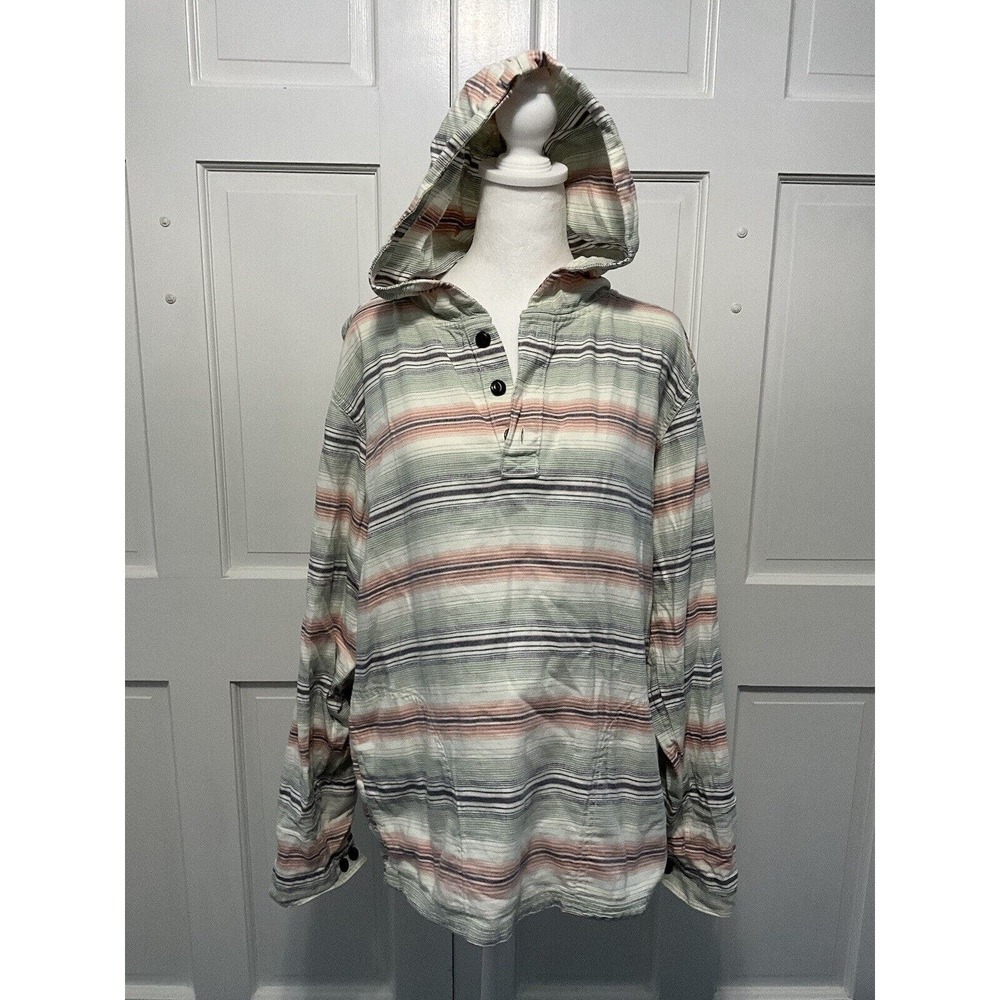 EUC Patagonia Women’s Outdoor Hoodie M Boho 100% Organic Cotton